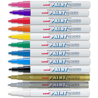 Sanford Uni-Paint PX-21 Fine Point Oil-Based Paint Markers