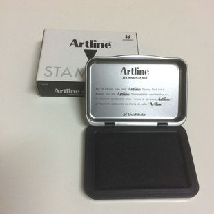 旗牌-雅丽Artline 大号印台67*106mm EHJ-3  黑色 红色 蓝色 绿色