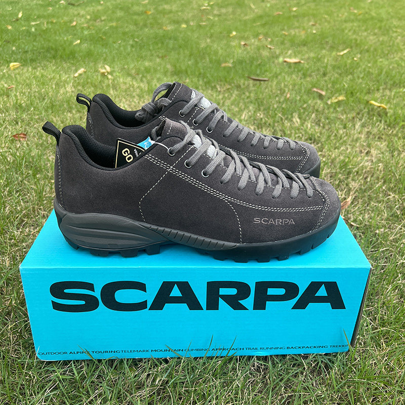 scarpa斯卡帕mojito莫吉托冰雪版男女款v底防水防滑户外休闲鞋