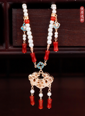 古风项链项圈璎珞百搭日常