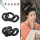 古风汉服假发宋制环环发髻唐风敦煌造型复古风假发可弯曲发包