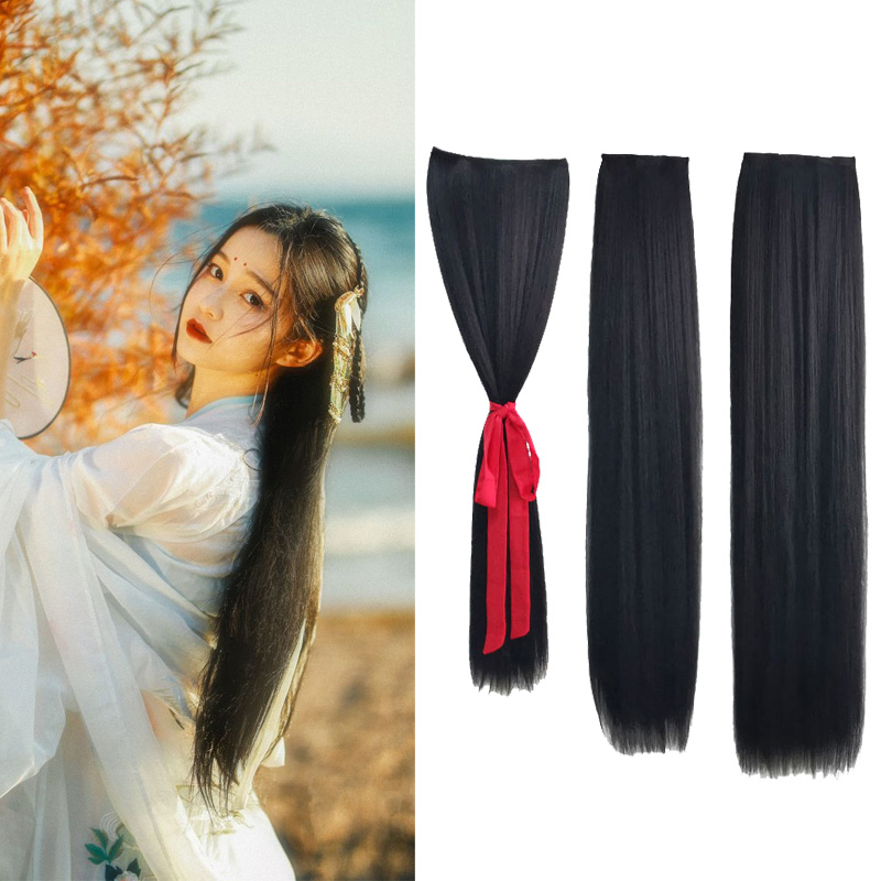 升级版网红音儿同款曲曲古装假发