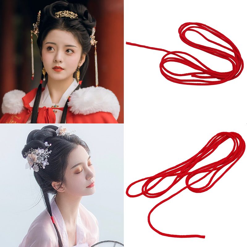 古风宋制襦裙演出发带