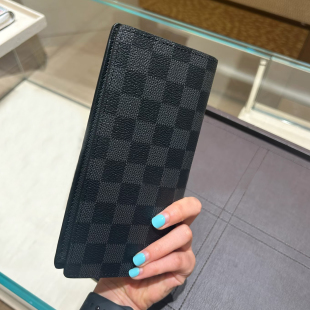 长款钱包男高级男款真皮卡包一体薄款男士二折竖款西装钱夹皮夹