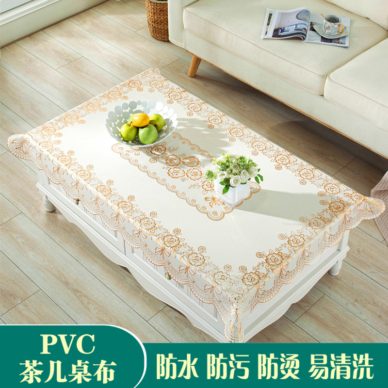 欧式pvc塑料镂空烫金防水防油