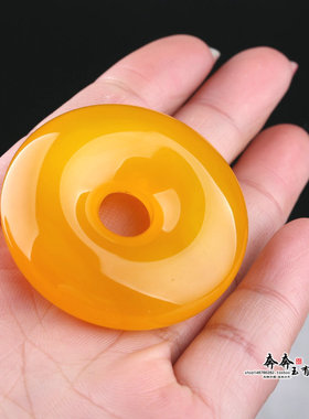 50mm大号平安扣多色长款吊坠圆满