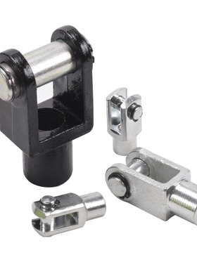 Y型接头SC气缸附件配件销钉MAL迷你气缸M6M8M10M12M14M16M20M2718