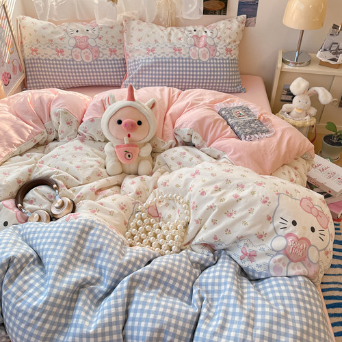 A类超软纯棉四件套小红书推荐