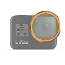 gopro8滤镜配件保护盖子黑狗滤光镜1