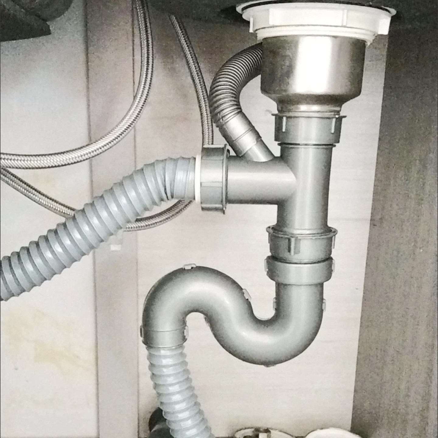 防臭下水管道洗菜盆厨房单双盆水槽单槽排水管双下水管防溢水,家装主材,下水软管/排水软管,淘宝优惠券,粉丝福利购,淘宝优惠卷