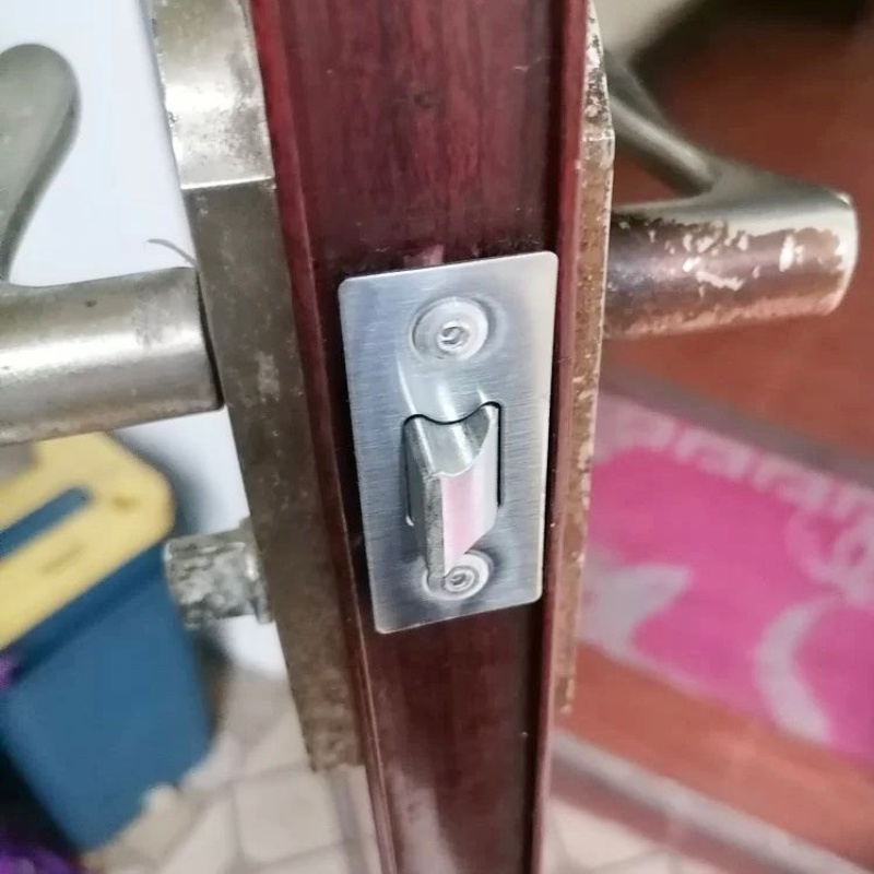 木门老式卫生间卫浴把手配件单舌浴室单锁舌执手锁体门锁卧室