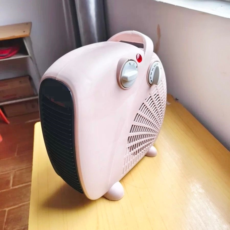 电暖器暖风扇冬天桌面电热烤火炉新型浴室节能办公室迷你加热器