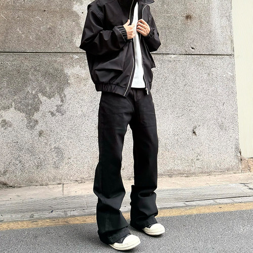 长期主义cleanfit基础弹力牛仔裤