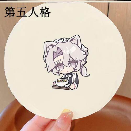 第五人格周边说曲卡通q版周边学生笔袋饰品书包挂件胸针徽章别针