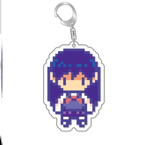 OMORI周边像素独立游戏挂件奥布里凯英雄贝瑟尔玛里亚克力钥匙扣