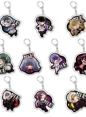 东京食种食尸鬼金木研雾岛董香铃屋什造PITA六月透挂件挂饰钥匙扣