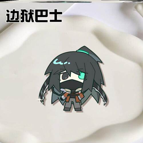 边狱巴士游戏学生书包卡通礼物立体超萌挂件亚克力胸针徽章饰品