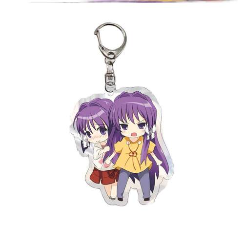 动漫周边 亚克力挂件 CLANNAD 古河渚 伊吹风子 藤林杏钥匙扣