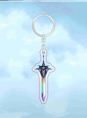 泰拉瑞亚Terraria灾厄系列武器挂件周边无限大地元素圣剑背包挂饰