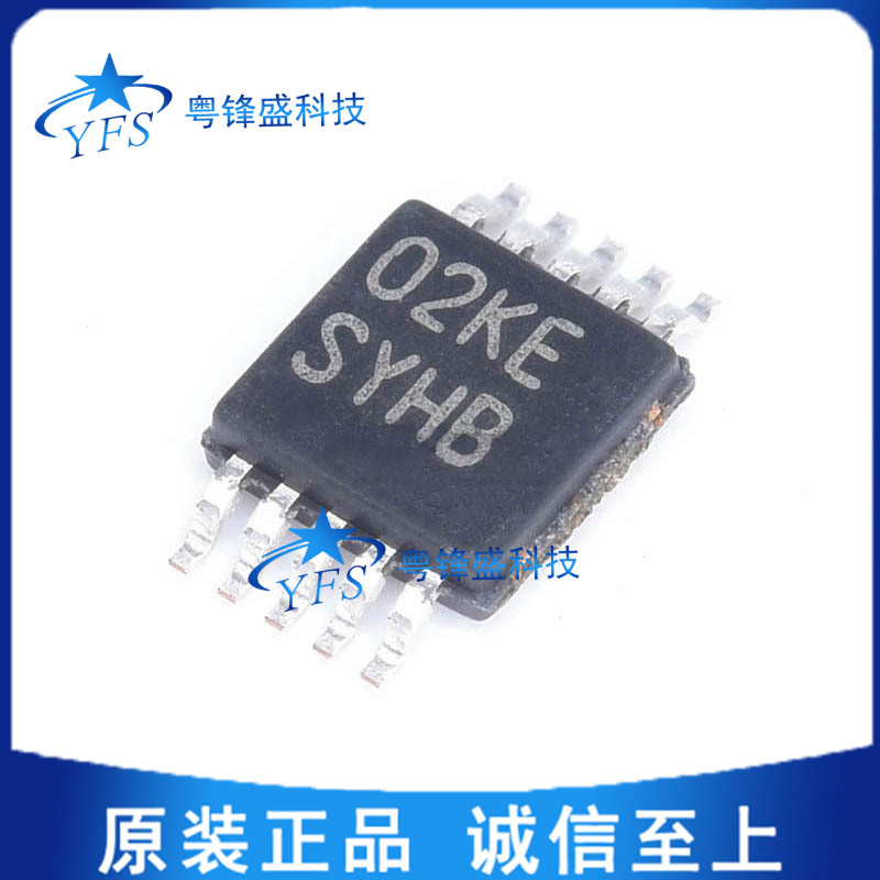 LM3409HVMYX/NOPB 丝印 SYHB HVSSOP-10 75V PFET降压控制器芯片