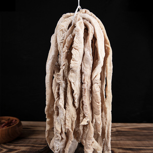 风干猪大肠腊肥肠安徽风干腊肉咸味腊肠安徽特产农家自制咸猪大肠