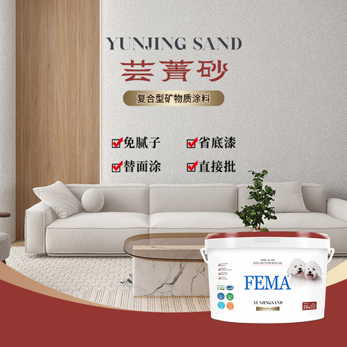 菲玛艺术涂料防刮耐磨