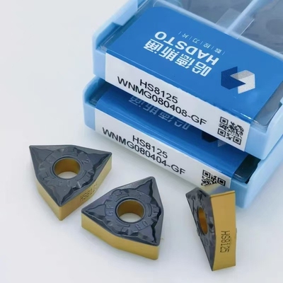 正品哈德斯通双色外圆WNMG080404-GF WNMG080408-GF HS8125钢件