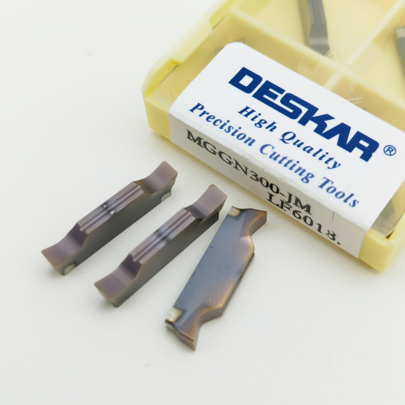 戴斯卡力锋切槽切断刀片MGGN150 200 300 400 500 600 JM LF6018