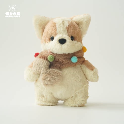 怪力大福cookie曲奇小狗可爱公仔