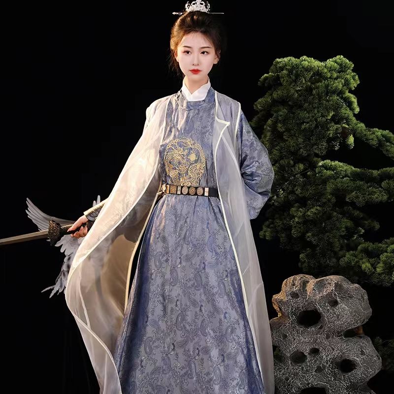 汉服原创男女古装国风刺绣唐制