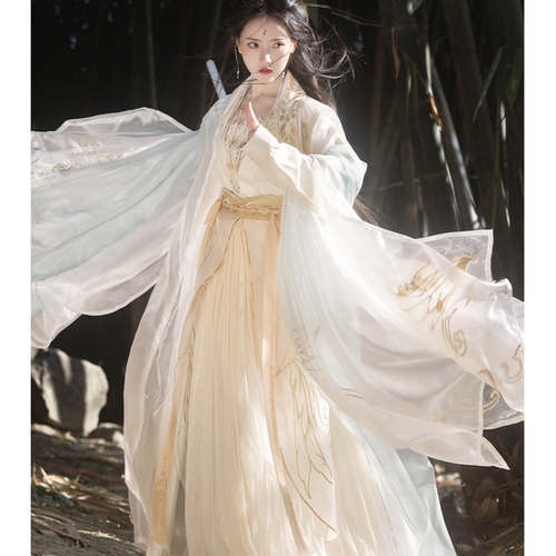 原创宋制汉服女武侠中国风古装