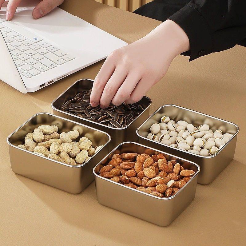 TT不锈钢提拉米苏盒子方形便携式带盖食物网红家用加厚kk,居家日用,居家日用套装,淘宝优惠券,粉丝福利购,淘宝优惠卷