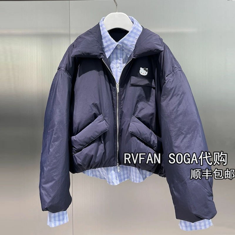 REVANYAYA芮范雅2025冬季新款保暖假两件羽绒服女短外套R90501076,女装/女士精品,羽绒服,淘宝优惠券,粉丝福利购,淘宝优惠卷