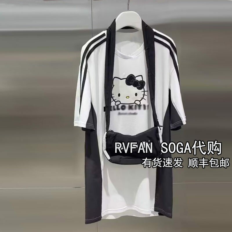 REVANYAYA芮范雅2026夏季新款卡通T恤连衣裙女休闲短裙R31101052