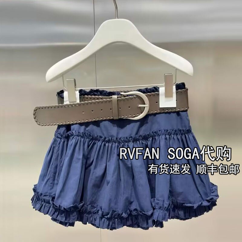 REVANYAYA芮范雅2026夏季新款小个子蓬蓬短裙女半身裙R31501524
