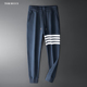 TB四杠织带束脚卫裤 男女情侣装 潮流休闲运动裤 高端品质THOM 长裤