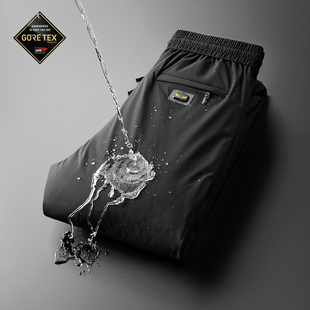 羽绒裤 直筒脱卸男士 加绒加厚休闲裤 加拿大白鹅绒三防户外防水冬季