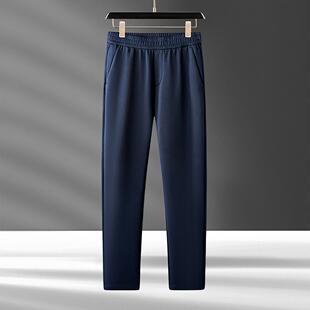 裸感体验 运动直筒休闲裤 夏季 修身 柔软空气层太空棉男士 梦中情裤