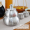 Baoyun Wen Wine Pot Large Set (1 Pot, 2 Cups)