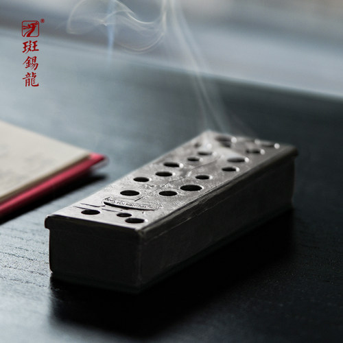 纯锡线香盒熏香炉一修作品