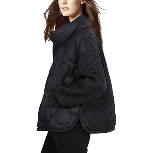 短款轻薄羽绒服女小个子2026年新款立领设计感时尚洋气冬季外套潮