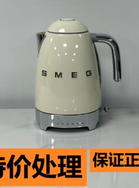 斯麦格特价处理品SMEG KLF04电水壶面包机咖啡机磨豆机奶泡机