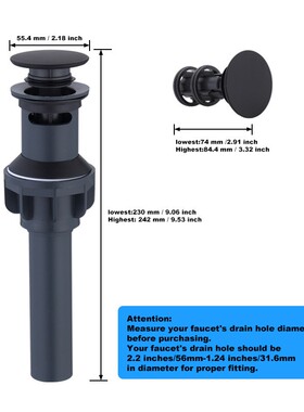 洗手盆水管防臭神器洗脸盆水器面盆漏水塞洗手池排水管配件N234