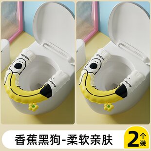 防水免洗坐便圈四季 通用香薰马桶坐垫E02 加厚2026新款 马桶垫冬季