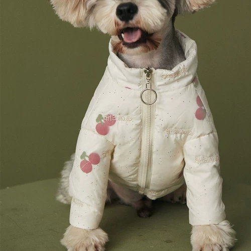 Демисезонный удерживающий тепло милый пуховик с пухом, осенний сезон, увеличенная толщина