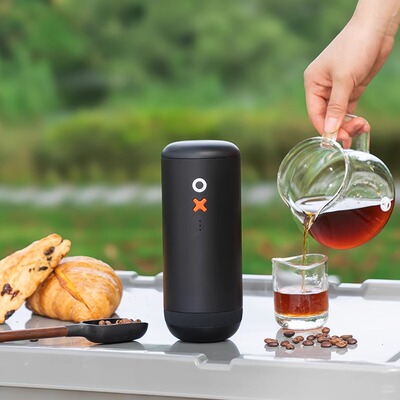 泰摩x小栗 OX电动咖啡磨豆机手冲意式咖啡豆研磨器 自动便携