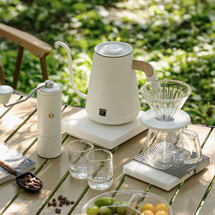 泰摩 杀手箱全套手冲咖啡器具礼盒 滴滤式家用咖啡壶套装送礼套盒