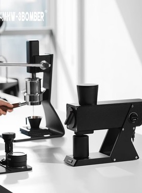 MHW-3BOMBER轰炸机航海家F74电动磨豆机意式手冲家用咖啡豆研磨机