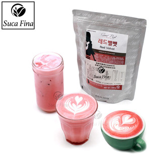 芝士 韩国sweet 蓝丝绒 樱花 抹茶黑丝绒拿铁粉 page红丝绒拿铁粉