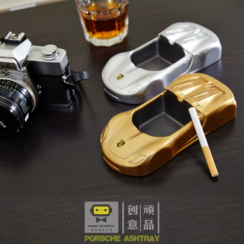 Ferrari, креативная модель автомобиля, трендовая пепельница для офиса, порше, подарок на день рождения